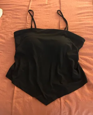 Black tank top Size L thumbnail 1