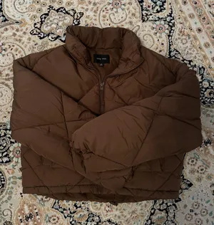 Love Tree Brown Puffer Jacket thumbnail 3