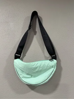 Free People Movement Bulls Eye Sling Bag Mint thumbnail 4