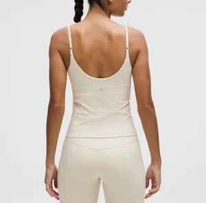 lululemon athletica Cream Spaghetti-Strap Tank thumbnail 10