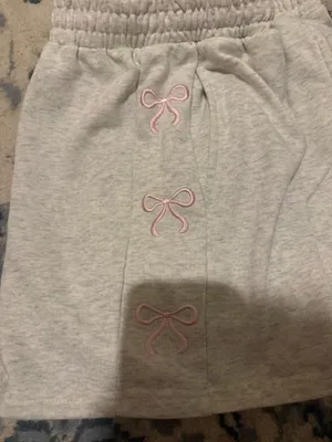 Boutique Bow Sweat Shorts thumbnail 3