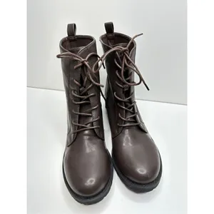 Catherine Malandrino Booney Vegan Leather Lace Up‎ Combat Boots Size 9 New thumbnail 9
