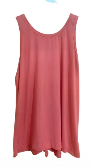 C9 by Champion Size Medium Coral Pink Activewear Tank Top thumbnail 1