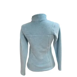 Patagonia Re-Tool Snap-T Fleece Pullover Jacket light blue Women’s XS thumbnail 3