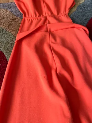 PrettyLittleThing Orange Cutout Sleeveless Pants Jumpsuit One Piece Size 0 thumbnail 6