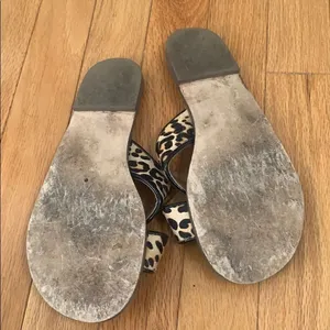 J.Crew Sandal Criss Cross Slides SeaSide 6 thumbnail 5