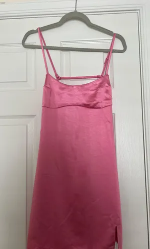 La Hearts Satin Bustier Mini Dress thumbnail 5
