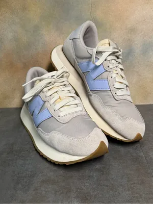 New Balance 237 WS237GB Women’s Retro Style Sneakers Gray/Blue Size 7B thumbnail 13