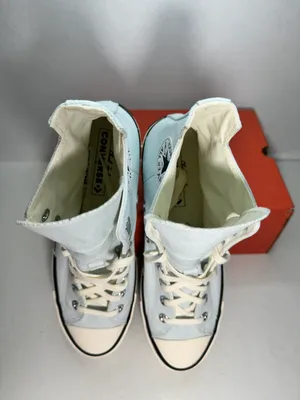 Converse Chuck Taylor All Star 70 Hi Plus Aqua Mist Egret White unisex casual thumbnail 5