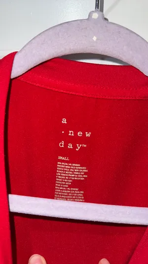 Red Target Top thumbnail 3