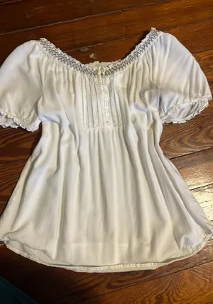 Faded Glory Mayflower Queen Top thumbnail 1