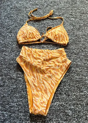 Aerie Animal Print Swimsuit thumbnail 2