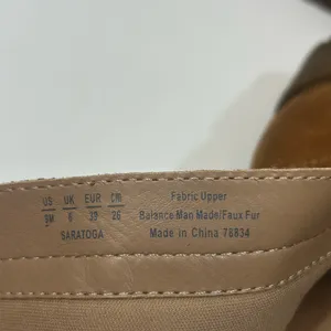 Life Stride Brown Shearling Winter Boots thumbnail 4