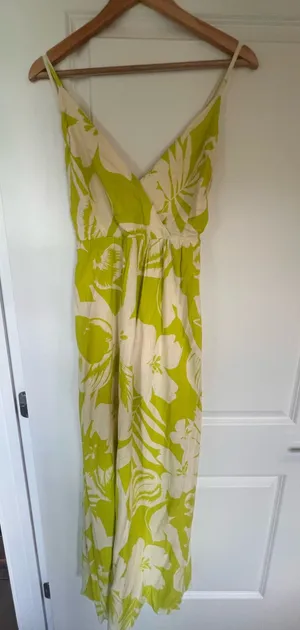 VICI Dress Maxi Floral thumbnail 1