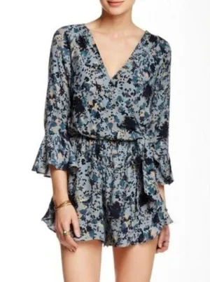 All the Right Ruffles Romper thumbnail 1