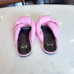 Marc Fisher Olgalia Women's Bubblegum Pink Puffy Slide Sandal‎ Size 5.5 thumbnail 5