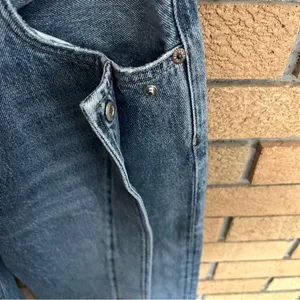 Agolde Fold Wide Leg Jeans in Navigate Size 25 Denim thumbnail 5