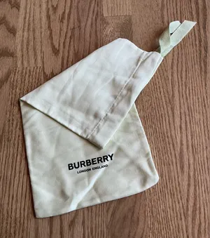 Authentic BURBERRY dust bag 🌷 thumbnail 1