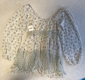 Altar'd State NWT Saige Floral Mini Dress Size L thumbnail 7