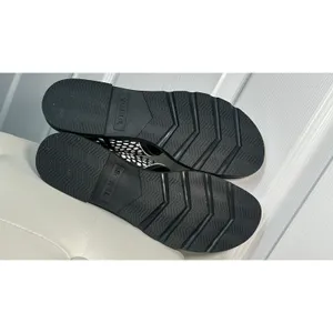 Sorel Ella III Slingback Sandals 8.5 Black Snake‎ Print Leather Buckle NIB thumbnail 7