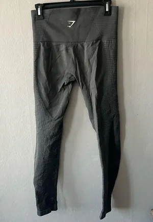 Gymshark Dark Grey Energy Seamless Leggings Size Medium thumbnail 5