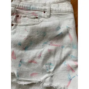 Abercrombie & Fitch‎ white Jean Shorts thumbnail 3