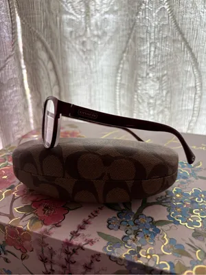 Coach Women's Satin Burgundy (Ashlyn HC 5039) 51mm Glasses thumbnail 9