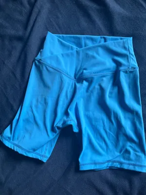 Vivid Blue Ladies’ Athletic Shorts Size M Petite Size M thumbnail 4