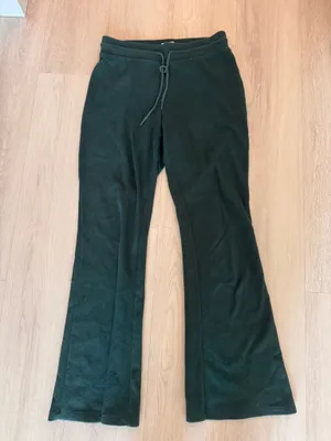 Aritzia Waffle Knit Sunday Best Flare Pants thumbnail 1