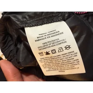 Nike Womens Windbreaker Skirt Black Pink Green Logo Small Elastic Waist‎ Pocket thumbnail 7