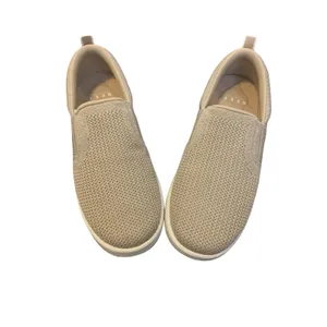 Reef Cushion Coast Knit Slip On Sneakers Womens Beige Excellent Metallic Lurex thumbnail 2