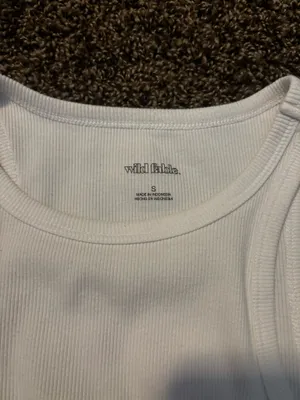 tank top White thumbnail 2