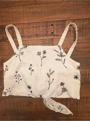ZARA‎ Crop Top thumbnail 3