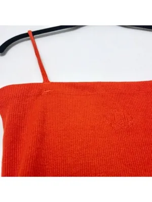 NWT [SET] Honor The Gift Service Mini Dress S Red Ribbed Oversized Monogram thumbnail 14