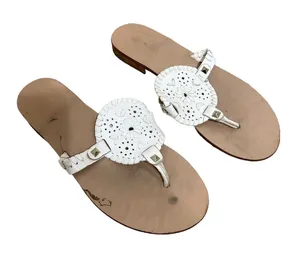 Jack Rogers Georgica‎ white sandals size 9 thumbnail 1