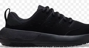CROCS Men's All-Black Lace-Up Sneaker thumbnail 1