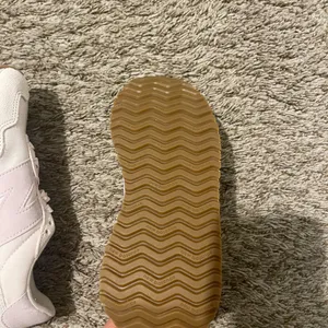 New Balance Pink and White Women's Sneakers thumbnail 3