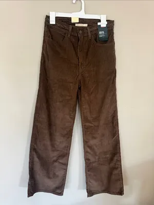 Levi’s Corduroy ribcage wide legPants thumbnail 2