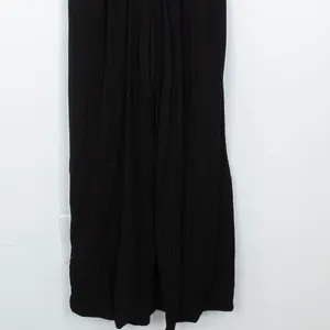 Anthropologie‎ Womens Black Bionda Plisse Jumpsuit Size S Smocked Waist Event thumbnail 12