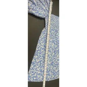 Tuckernuck x Cameron Eubanks Wimberly Blue Floral Linen Blend Smocked Dress NWT thumbnail 8