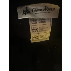 Disney Parks Adult Nightmare Before Christmas Jack Skellington Baseball Cap Hat thumbnail 4