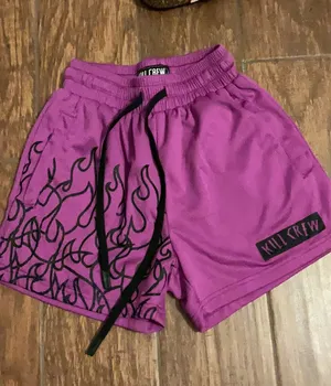 Kill crew shorts Purple thumbnail 1