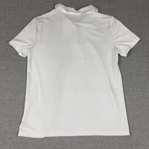 Lillie Green Pulitzer Polo‎ Womens L White Short Sleeve Button Stretch Golf thumbnail 6