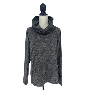 Lululemon Healthy Heart‎ Rulu Pullover Coco Pique Black 8 thumbnail 2