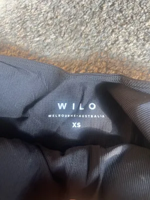 Wilo Flare bottom Jumpsuit Black Size XS thumbnail 2