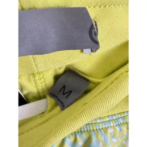 Tasc Rhythm‎ Womens Medium Yellow Blue Abstract Print Athletic Skort Tennis thumbnail 5