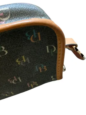 Dooney & Bourke signature coated canvas wristlet wallet 4x6” thumbnail 6