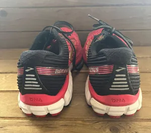 Brooks Ghost 9 DNA Pink Black Running Women's Shoes Sneakers Size 5 B thumbnail 4