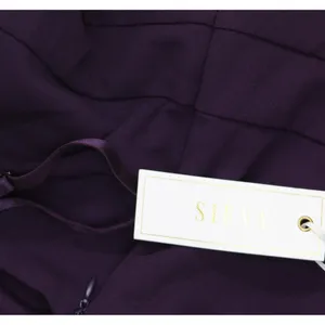 Siena Womens Side-Gathered Dress SATP1607 Plum Purple 10 thumbnail 4