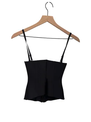 Skims Body Waist Cincher Onyx Large thumbnail 3